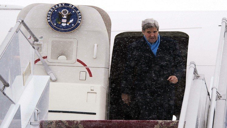 كيري: أوباما سيصدر قرارات بشأن أوكرانيا خلال الأيام القادمة