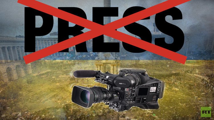 كييف تحظر عمل 100 وسيلة إعلامية روسية في خطوة ضد حرية التعبير