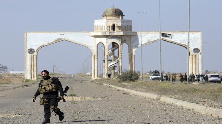 القوات العراقية تطلق عملية عسكرية لاستعادة ناحية البغدادي في الأنبار