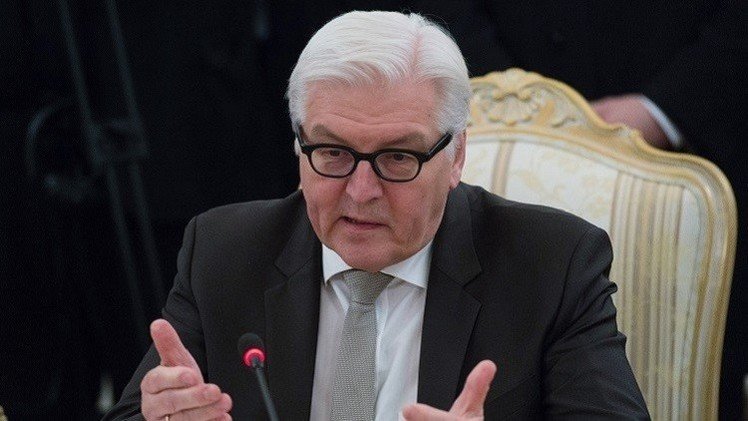 وزير الخارجية الألماني يرى بوادر انفراج في أوكرانيا