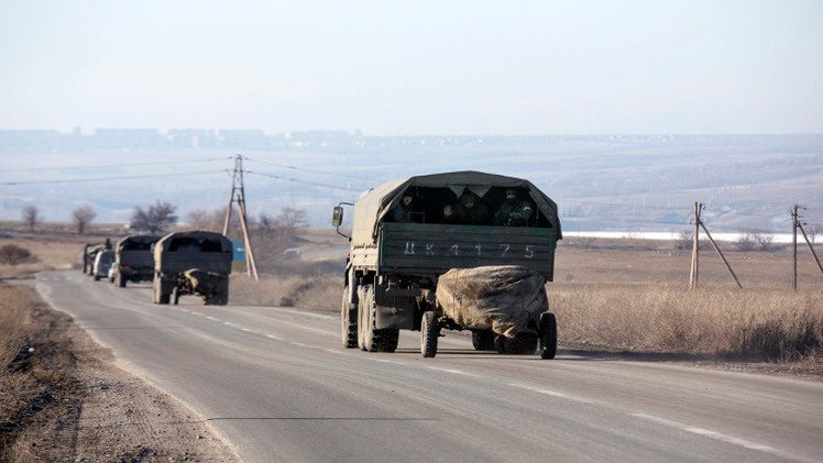 القوات الأوكرانية ترفض سحب الأسلحة الثقيلة قبل الوقف التام لإطلاق النار 