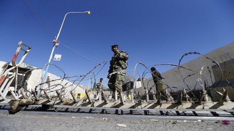 انفجار عنيف قرب الأكاديمية العسكرية شمال صنعاء