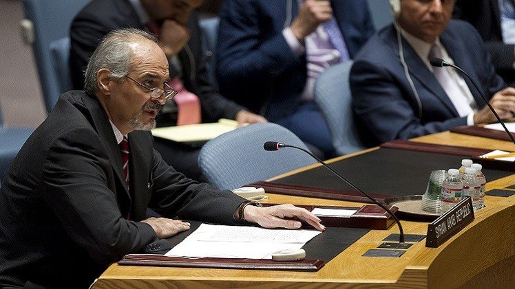 سوريا تطالب مجلس الأمن بإدانة 
