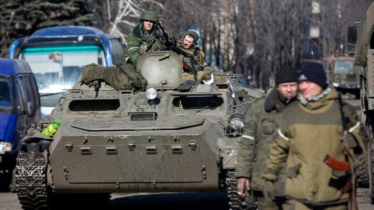 قوات دونيتسك تبدأ سحب الأسلحة الثقيلة في شرق أوكرانيا