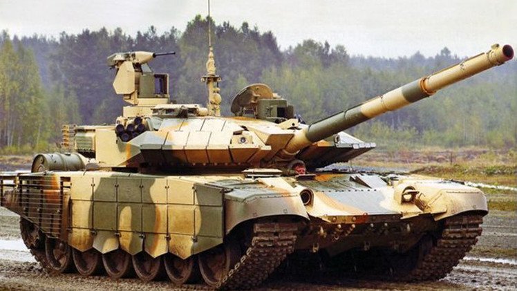 دبابة تي 90 تاغيل