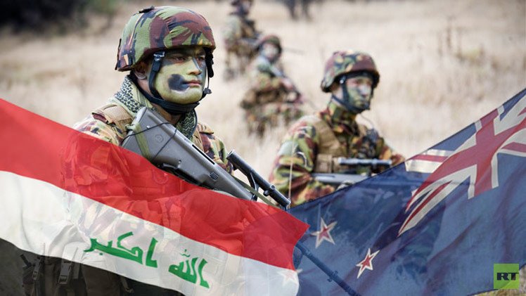 نيوزيلاندا تشارك في تدريب الجيش العراقي 