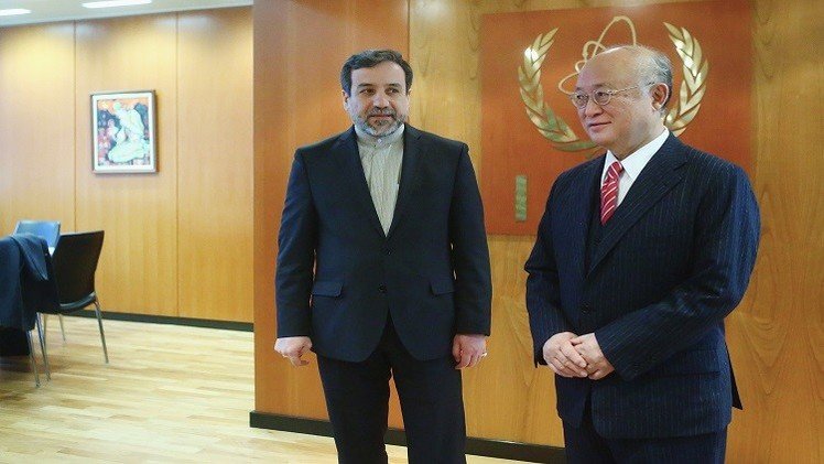 طهران والوكالة الدولية للطاقة الذرية تتفقان على تعزيز التعاون