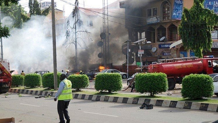27 قتيلا جراء تفجيرات انتحارية في نيجيريا