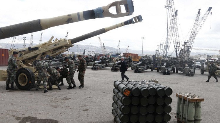الأردن يقدم آليات عسكرية للجيش اللبناني 
