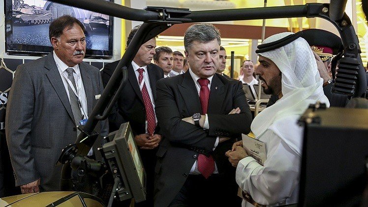 بوروشينكو: اتفاقياتنا مع الإمارات ستعزز الجيش الأوكراني