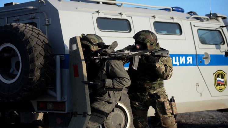 الأمن الروسي يحاصر مسلحين في داغستان