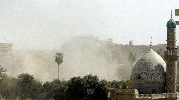 مقتل وإصابة 13 مدنيا بسقوط صواريخ كاتيوشا في بغداد