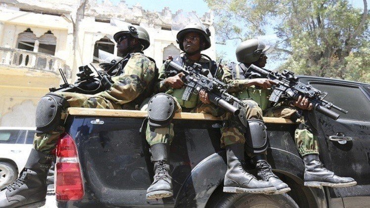 استهداف القصر الرئاسي في مقديشو