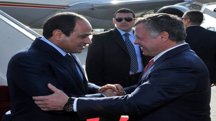قمة مصرية أردنية في القاهرة لبحث سبل مكافحة الإرهاب