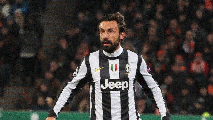 بيرلو يغيب عن "موقعة العودة" بين اليوفي ودورتموند