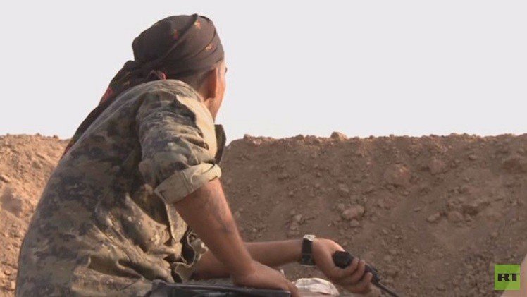 الأكراد يسيطرون على بلدة تل حميس شمال الحسكة