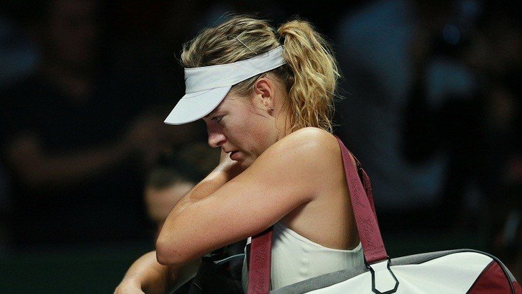 شارابوفا تودع أكابولكو