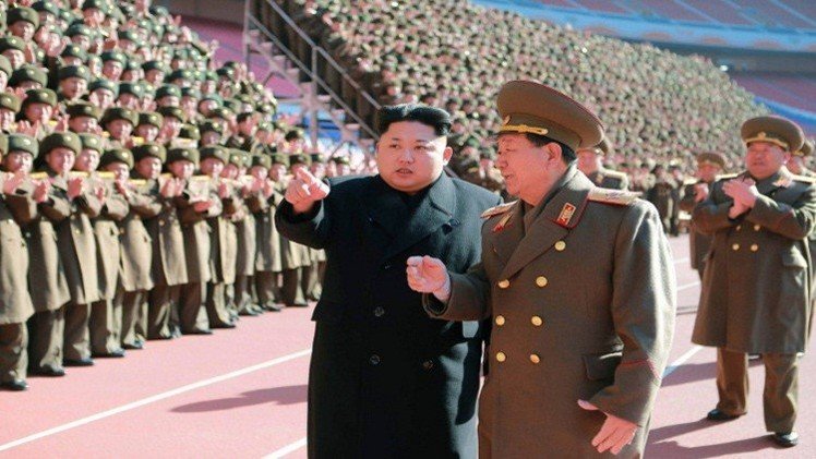 زعيم كوريا الشمالية يدعو جيشه للتأهب ضد واشنطن  