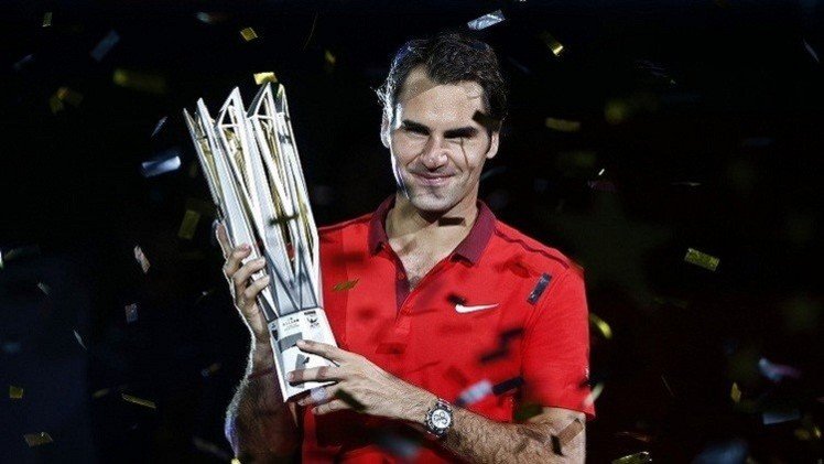 المايسترو فيدرر بطلا لدورة دبي