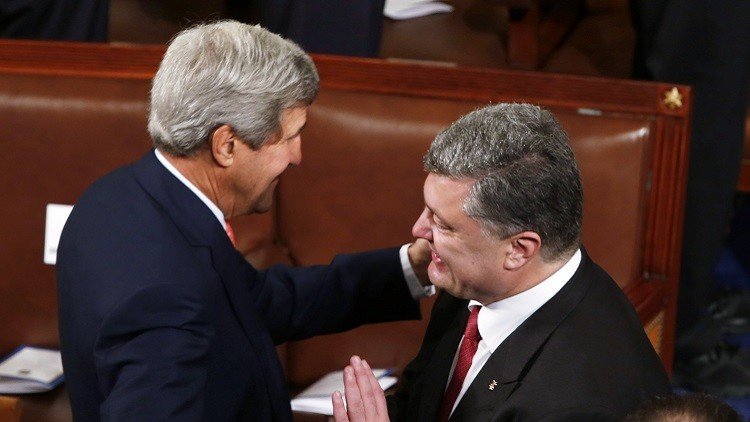 الخارجية الأمريكية: واشنطن لا تستبعد تزويد كييف بالأسلحة
