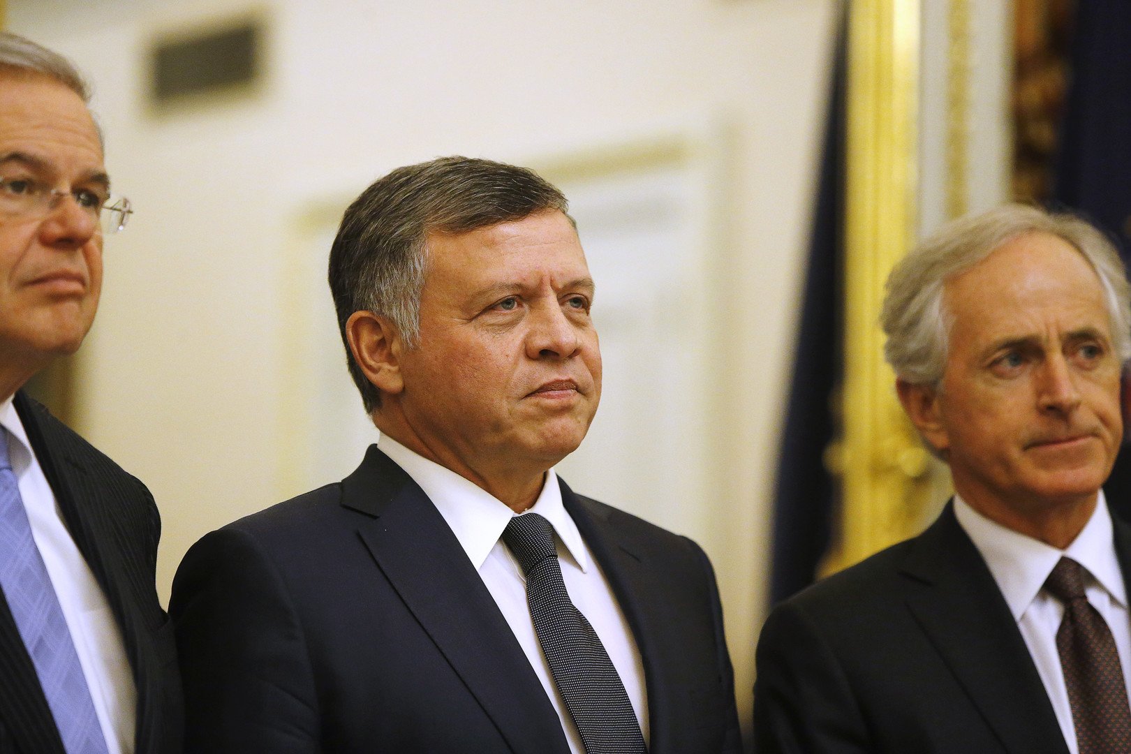 الملك عبد الله، ملك الأردن، يقطع زيارته للولايات المتحدة الثلاثاء 3 فبراير، بعد أنباء إعدام الطيار 