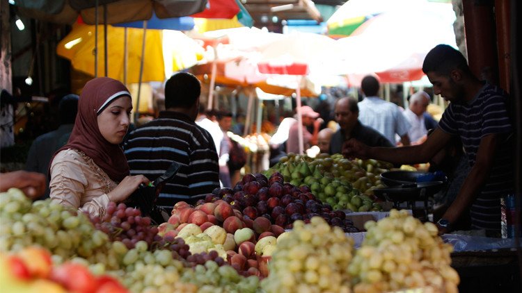 حظر منتجات إسرائيلية في الأسواق الفلسطينية 