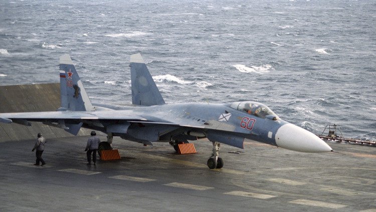 نظام روسي جديد لهبوط الطائرات الحربية آليا 
