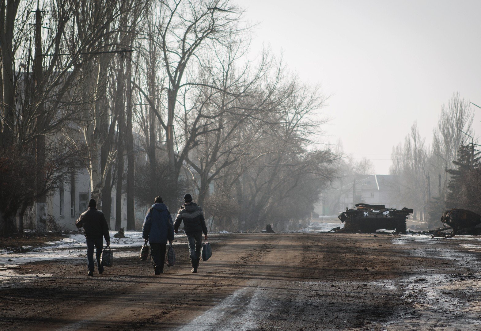تبادل الاتهامات بخرق الهدنة في شرق أوكرانيا ومجلس الأمن يواصل التشاور