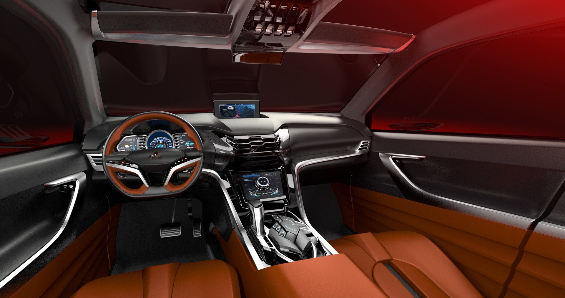  ميتسوبيشي كونسيبت إكس آر فيف 2