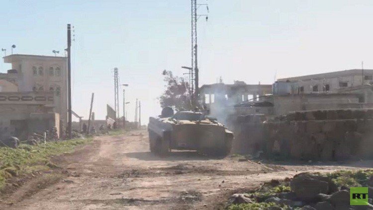 الجيش السوري يستعيد بلدات جنوب البلاد