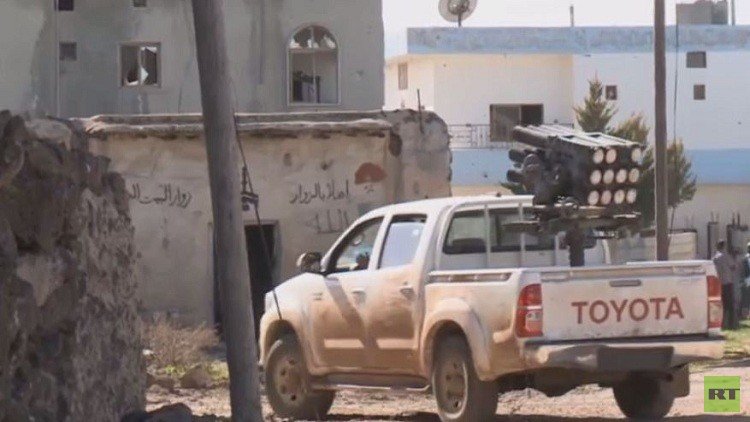 الجيش السوري يستعيد بلدات جنوب البلاد