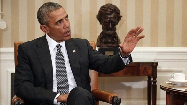 أوباما يهدد بالفيتو مطالبة الكونغرس بمراجعة الاتفاق مع إيران