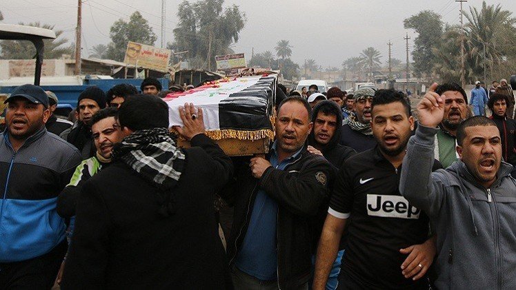 العنف يحصد أرواح أكثر من 1100 عراقي خلال فبراير