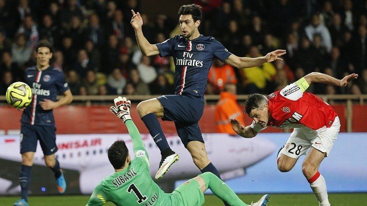 قمة سلبية بين موناكو وسان جيرمان