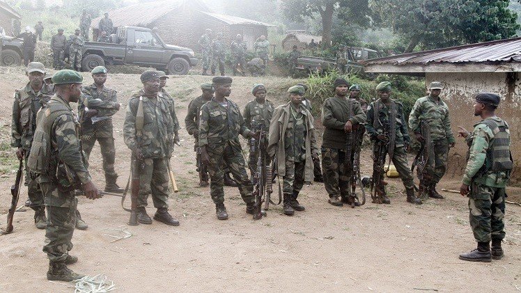 جيش الكونغو الديمقراطية يستعيد أراض ويقتل 10 متمردين