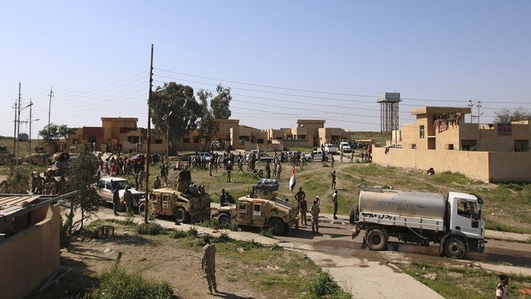 تنظيم "داعش" في صلاح الدين يتقهقر إلى الخطوط الخلفية 