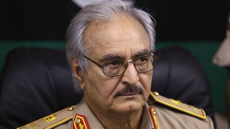تعيين حفتر قائدا عاما للجيش الليبي