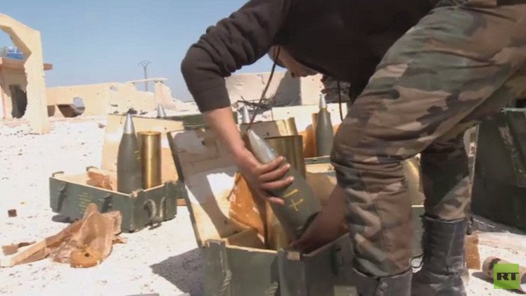 الجيش السوري يواصل عملياته ضد مقاتلي جبهة النصرة وفصائل أخرى جنوب البلاد