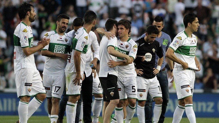إلتشي ينجو من الهزيمة أمام سيلتا فيغو في الوقت القاتل