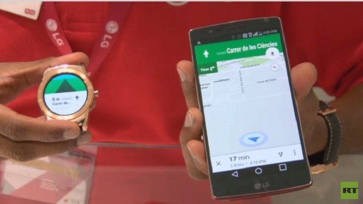 بالفيديو من إسبانيا.. شاهد أكثر ساعات العالم الذكية فخامة من LG