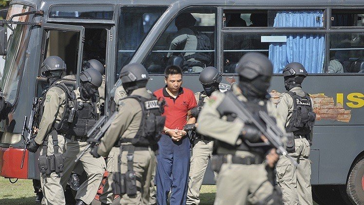 إندونيسيا تستعد لإعدام  9 أجانب بتهمة تهريب المخدرات 