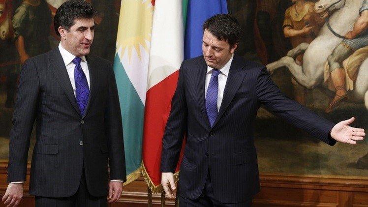 إيطاليا بصدد إرسال أسلحة ومدربين إلى العراق لمحاربة "داعش"