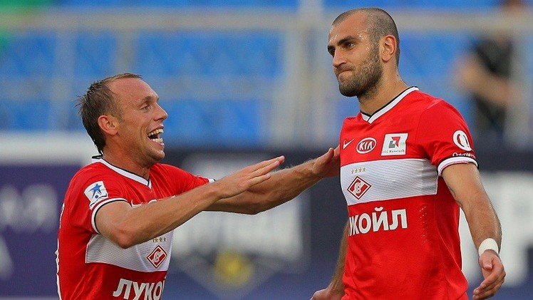 سبارتاك موسكو يتفوق على فريق دنماركي وديا