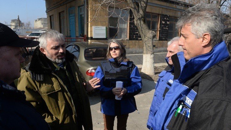 "الأمن والتعاون": الوضع في جنوب شرق أوكرانيا هادئ نسبيا