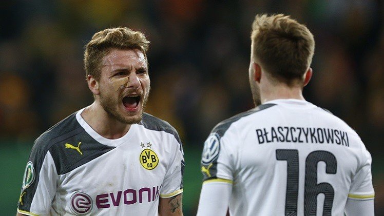 دورتموند وليفركوزن لدور إلى ربع نهائي كأس ألمانيا