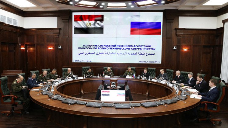موسكو: روسيا ستساعد مصر في بناء جيش فعال