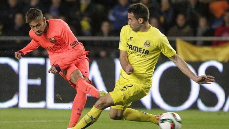 برشلونة يدمر الغواصة الصفراء ويبلغ نهائي كأس إسبانيا