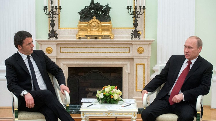 بوتين: العلاقات التجارية والاقتصادية بين روسيا وإيطاليا في حالة جيدة