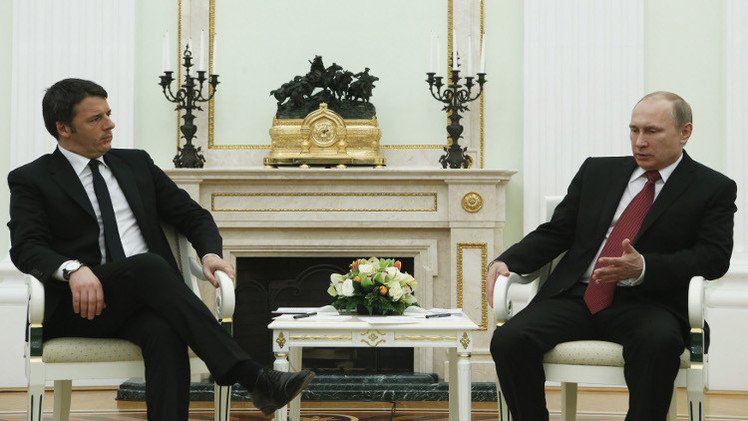 بوتين: روسيا وإيطاليا تنطلقان من ضرورة تمسك طرفي النزاع في أوكرانيا باتفاقات مينسك