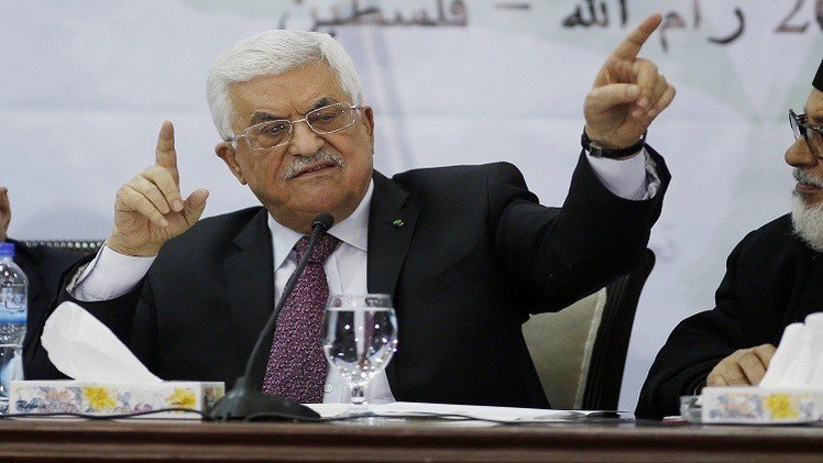 منظمة التحرير الفلسطينية تقرر وقف التنسيق الأمني مع إسرائيل